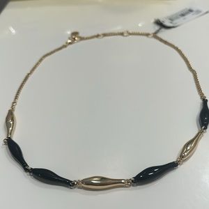 DKNY
Gold-Tone Black Pavé Statement Necklace, 16" + 3" extender